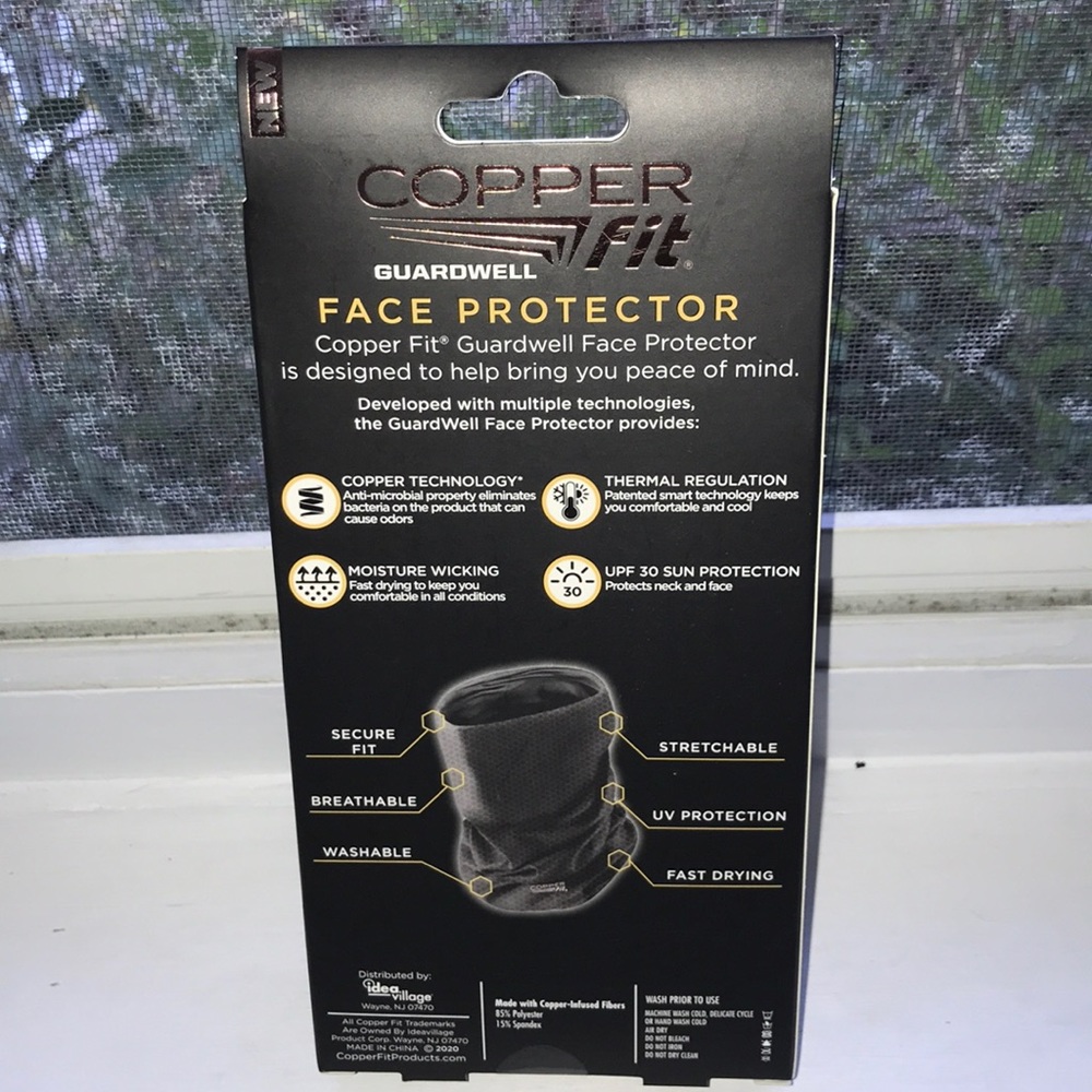 Copper fit Face Protector - Picture 2 of 2